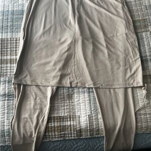 Mushroom snoga skirt full length leggings